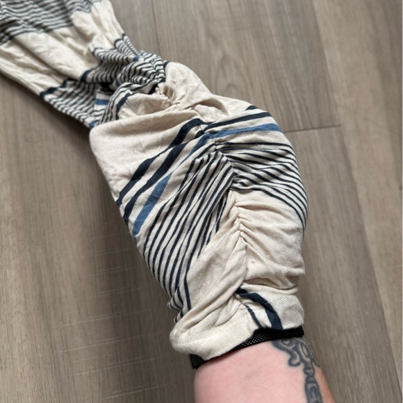 Chaser Blue and White Striped Pajama Pants - Picture 3 of 6